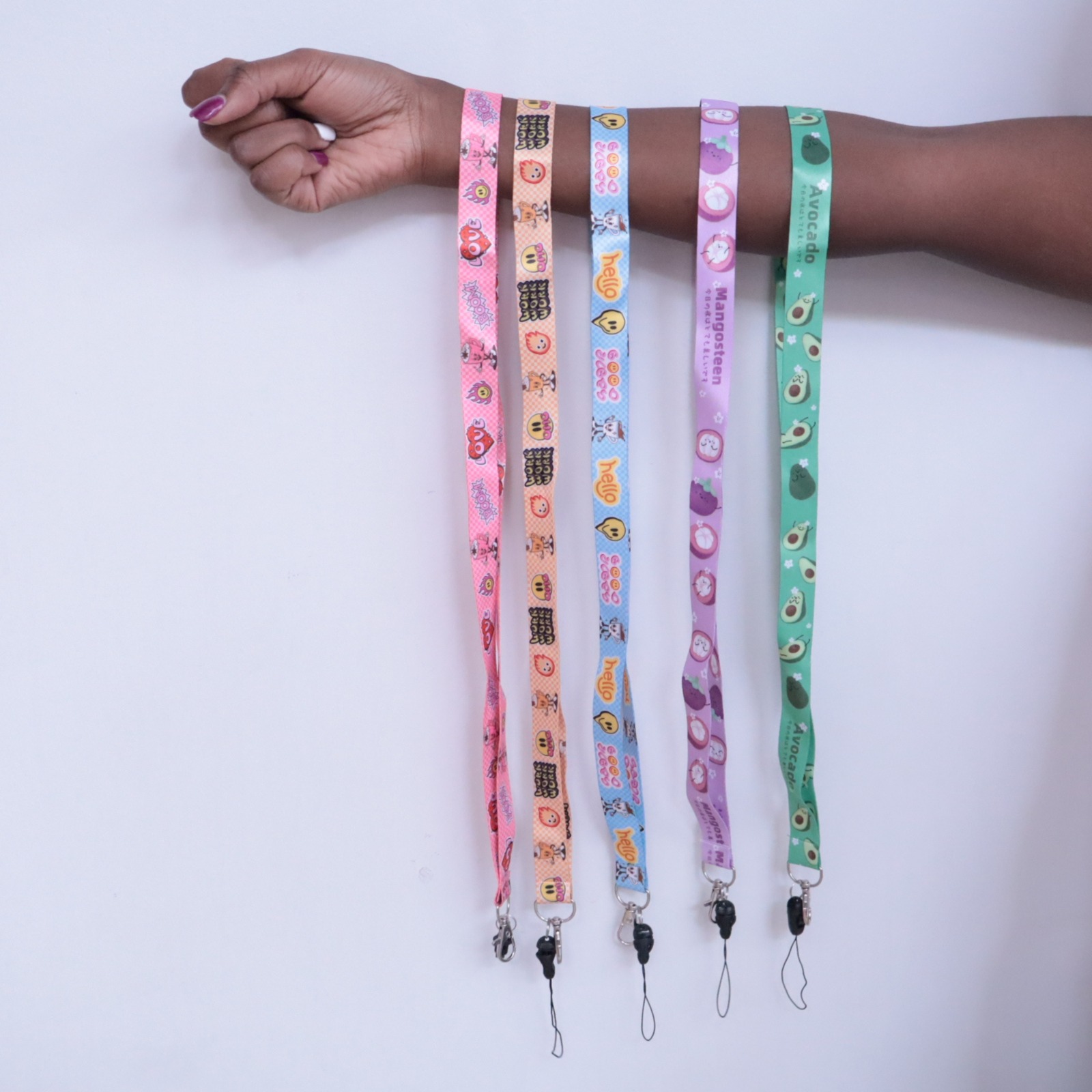Kids lanyard